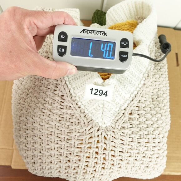 Buckle BKE Chunky Loose Knit Sweater Womens Size M Chenille Color Block Relaxed - Picture 12 of 12